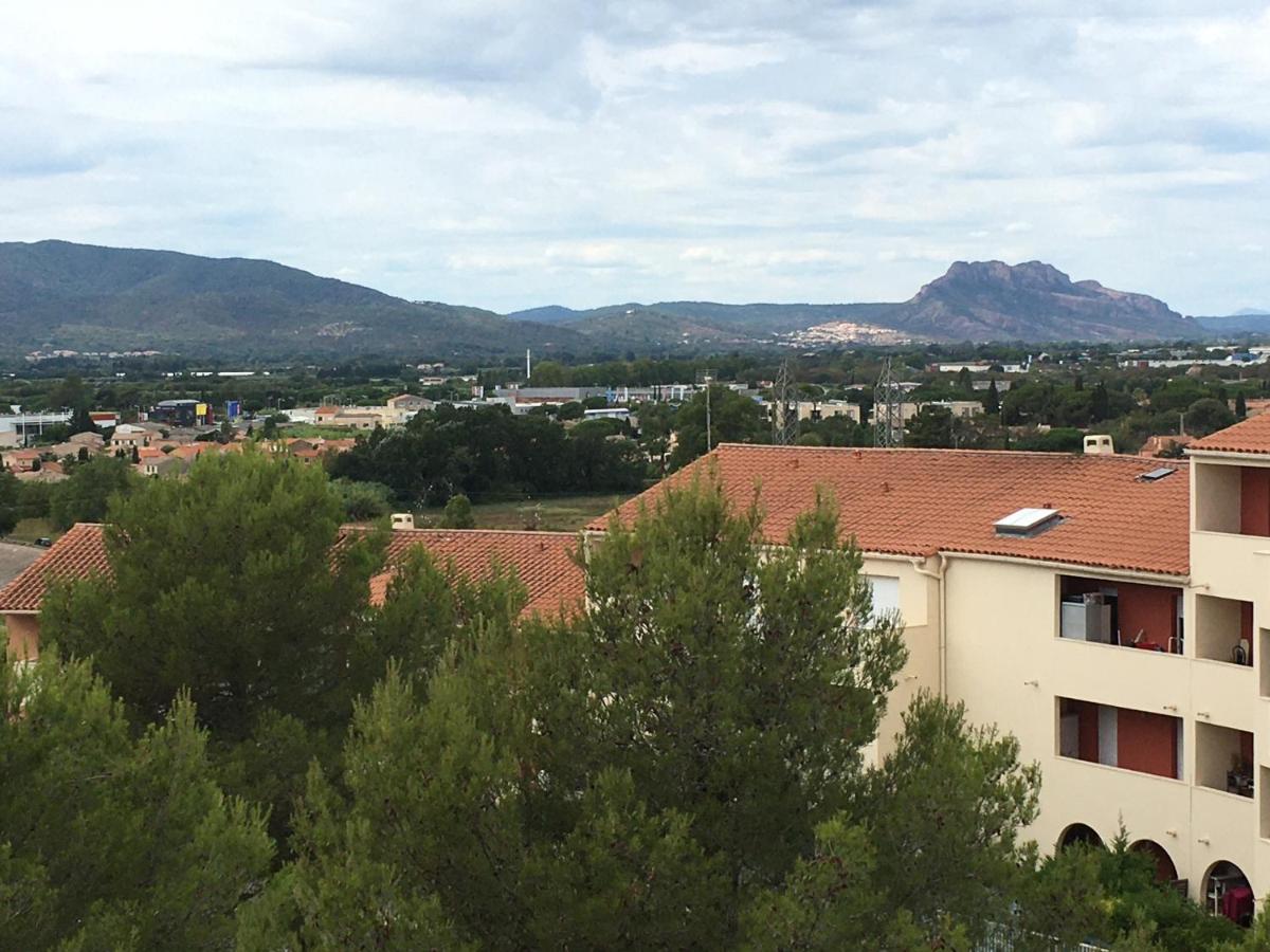 Apartamento Charmant T2 Lagon Bleu Fréjus Exterior foto