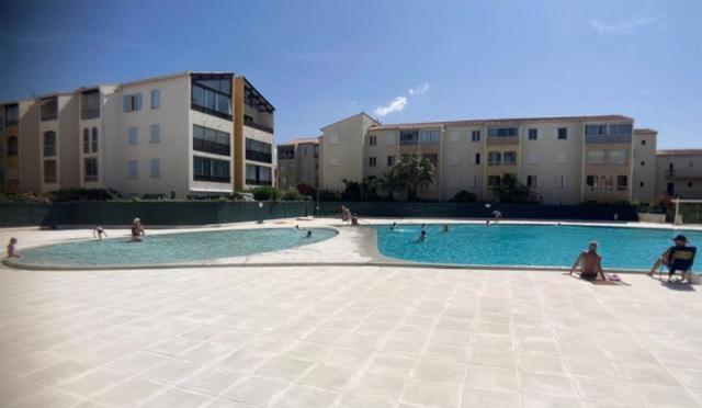 Apartamento Charmant T2 Lagon Bleu Fréjus Exterior foto