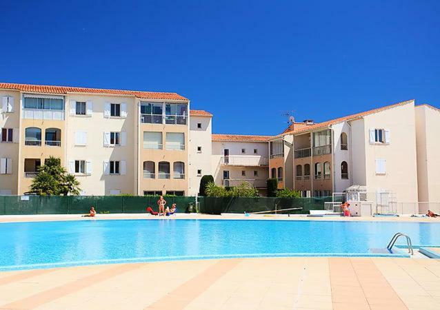 Apartamento Charmant T2 Lagon Bleu Fréjus Exterior foto